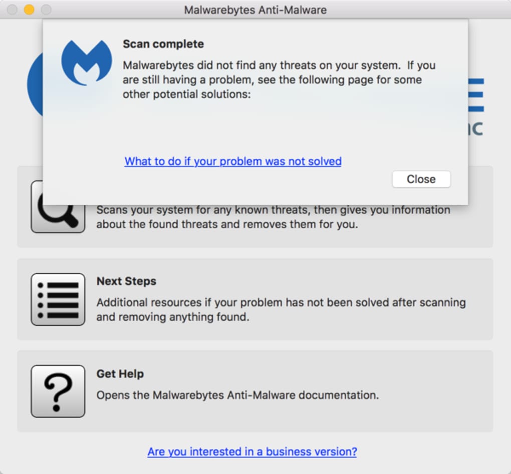 why is malwarebytes not for mac